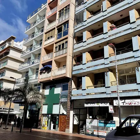 Apartamento Homeforguest Listen To The Waves By Las Canteras *