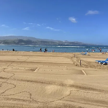 Homeforguest Listen To The Waves By Las Canteras Apartment *