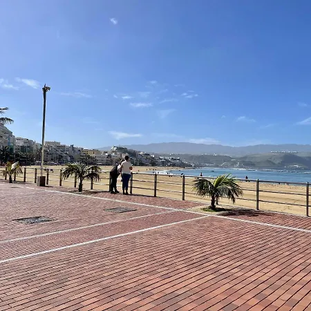 Homeforguest Listen To The Waves By Las Canteras Apartment